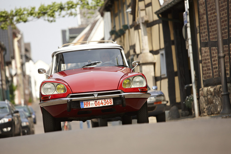 Citroen DS Break - klasyk, który wyprzedził epokę