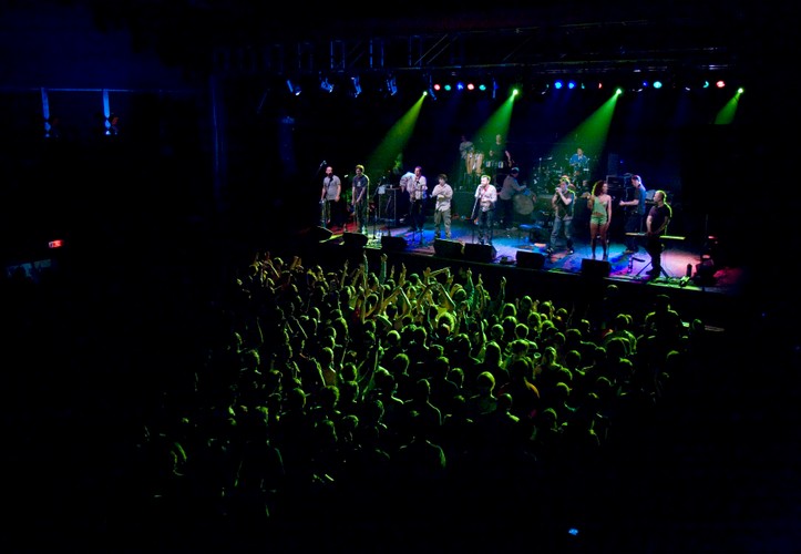 Koncert odbył się w warszawskim klubie Palladium