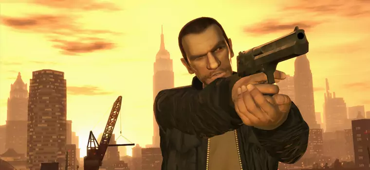 Kolejny filmik na silniku GTA IV