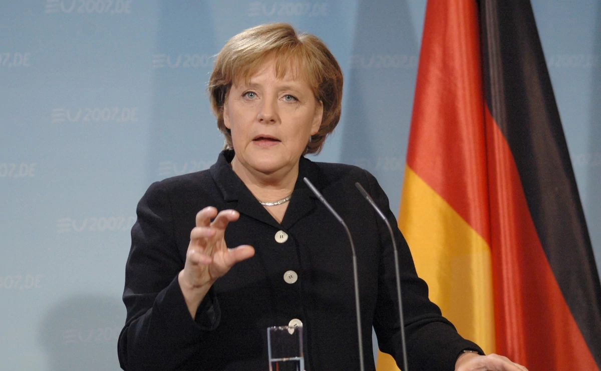 Información impactante sobre el gobierno de Angela Merkel.  Documentos secretos revelados