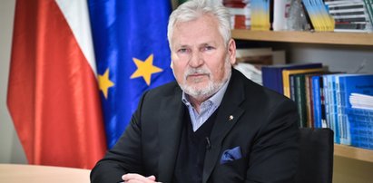 Aleksander Kwaśniewski krytycznie o słowach Macrona. Nawiązał do francuskiej mentalności