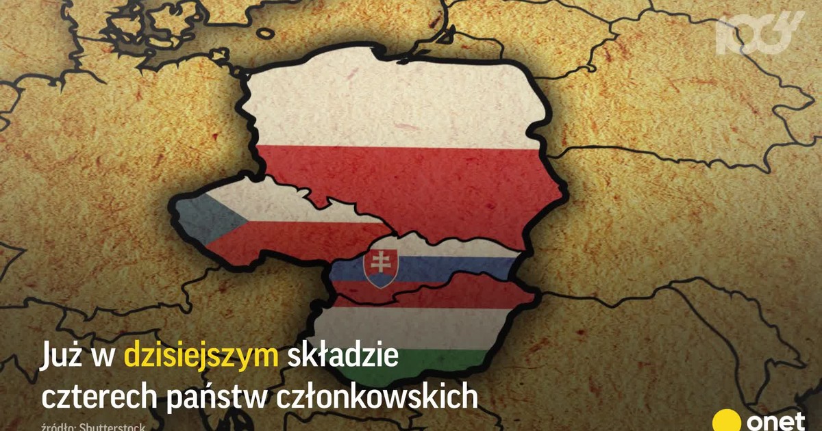 Co to jest V4? Historia Grupy Wyszehradzkiej - Wiadomości