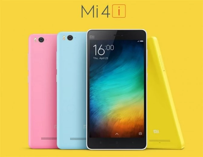 Mi 4i. Najnowszy smartfon od Xiaomi