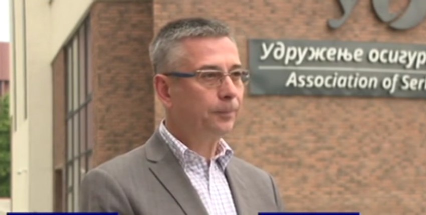 Zoran Ćirić, Udruženje osiguravača Srbije