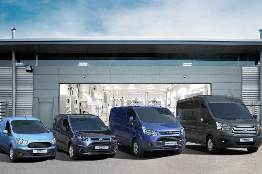 Ford Transit 2015