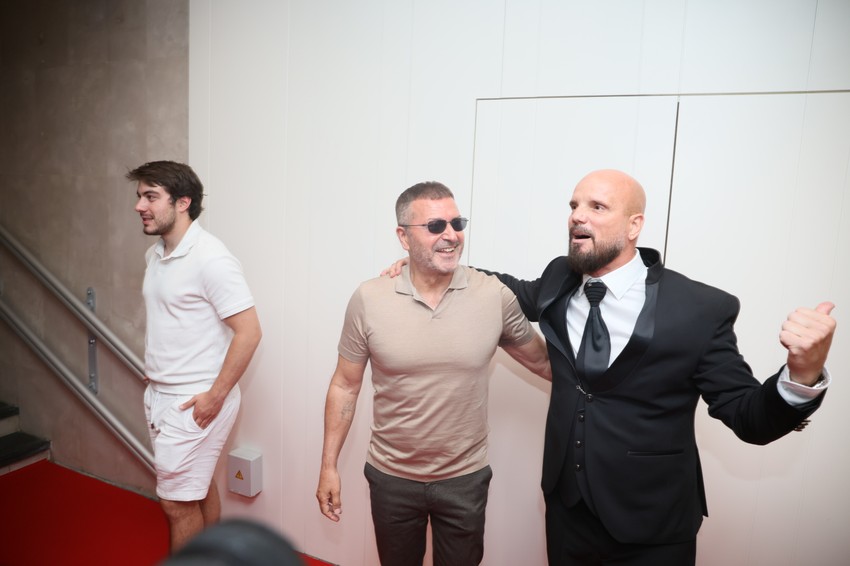Đole Đogani sa sinom, Boban Rajović