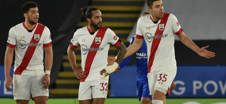 Porażka Southampton w meczu z Leicester. Drużyna Bednarka spadła na 8. miejsce
