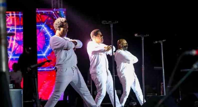 Boyz II Men put up a stunner of a show in Nairobi on Saturday, June 10