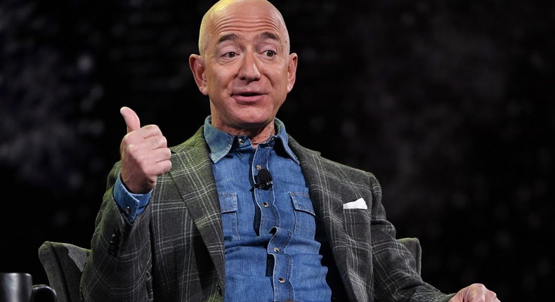 Jeff Bezos was already the richest person in America before the coronavirus pandemic, and it made him even richer.