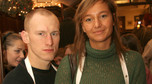 Małgorzata Babilońska i Krzysztof Włodarczyk