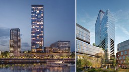 wieżowiec we wrocławiu. miały być biura, są mieszkania. ceny? nawet 5