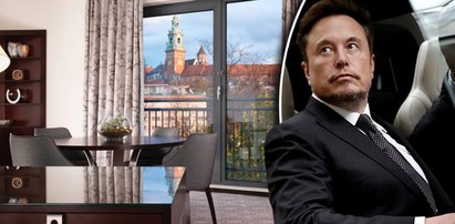 Tu spał Elon Musk, gdy był w Krakowie. Cena za nocleg zwala z nóg