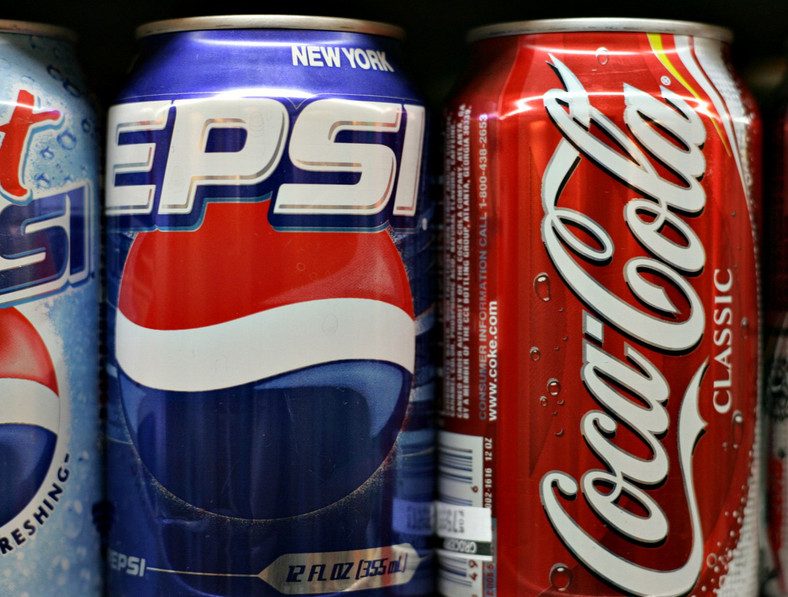Pepsi i Coca-Cola