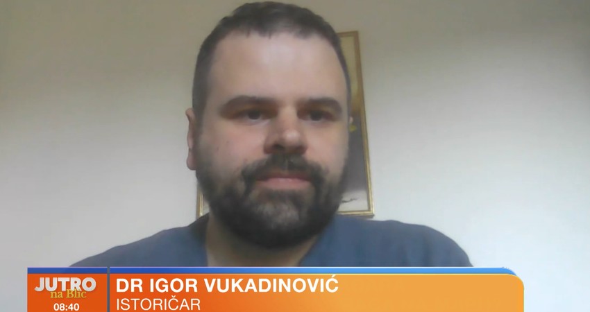 Igor Vukadinović, istoričar