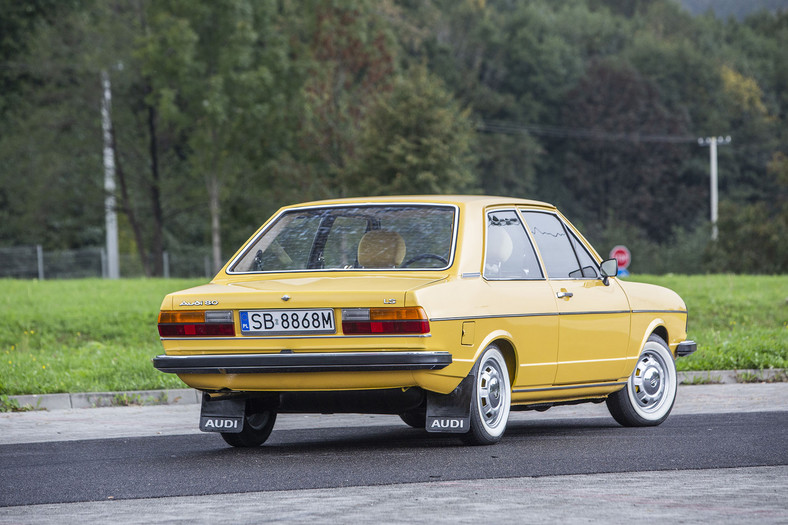 Audi 80 B1 - klasyk, który tworzył historię