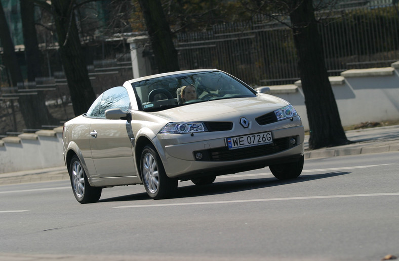 Renault Megane CC - lata produkcji 2003-10