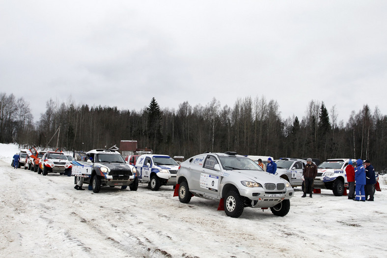 Baja Russia | Cross Country na kolcach