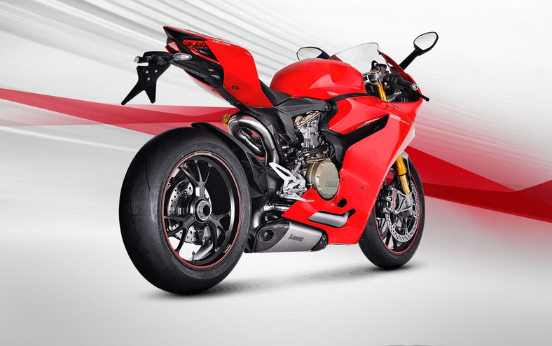 Wydech Akrapovic w Ducati Panigale