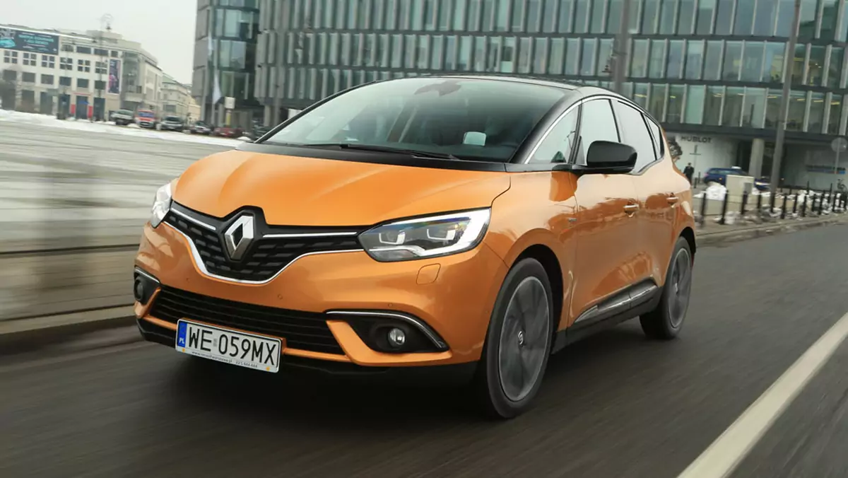 Renault Scenic - modny crossover czy van?