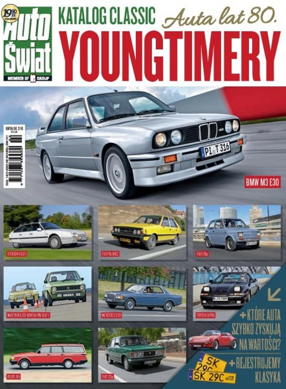 Auto Świat Classic - Katalog Youngtimery