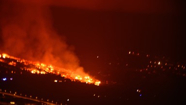 Wybuch wulkanu na Wyspach Kanaryjskich, ponad 100 uszkodzonych domów. W ziemi otworzyły się szczeliny [ZDJĘCIA]