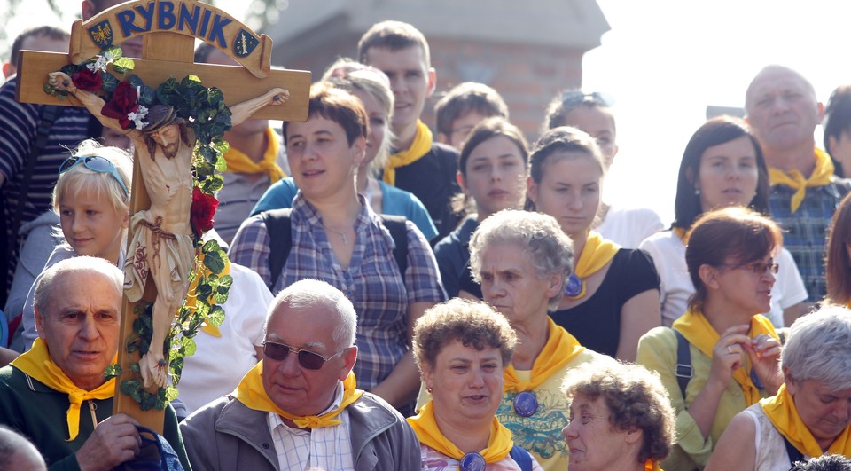 Wyruszyli na Jasną Górę