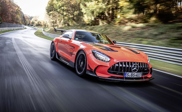 MERCEDES-BENZ AMG GT GT Black Series 730KM 537KW