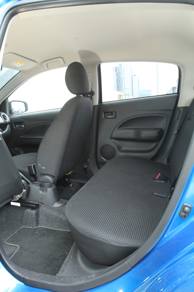 Mitsubishi Space Star i Suzuki Celerio