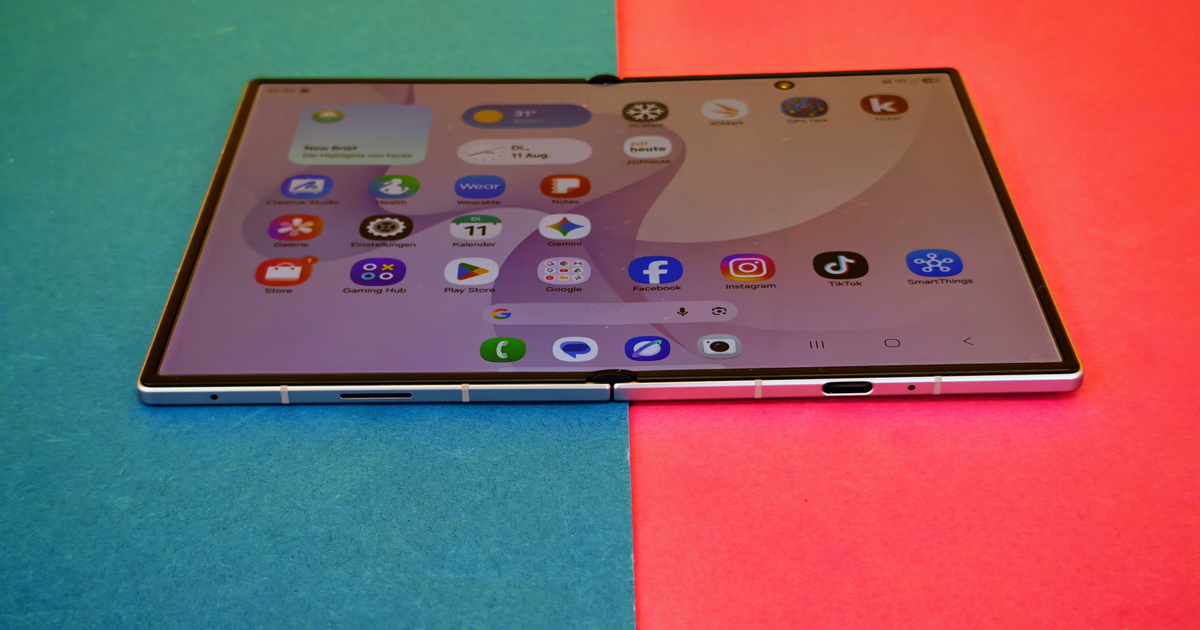 Samsung Galaxy Z Fold 8 im Test: Ein echtes Tablet für die Hosentasche
