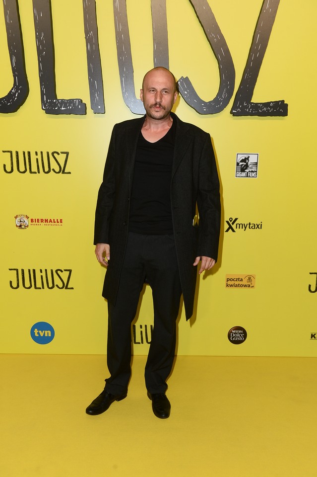 Premiera filmu "Juliusz"