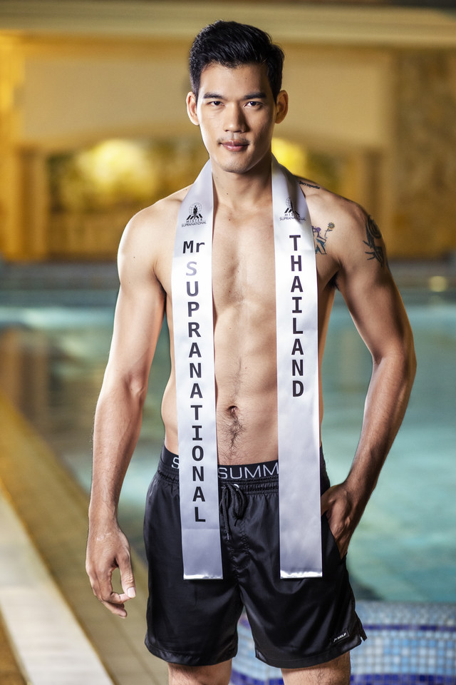 Mister Supranational 2019: Tong Chanchai