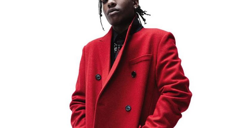 ASAP Rocky for Dior Homme 