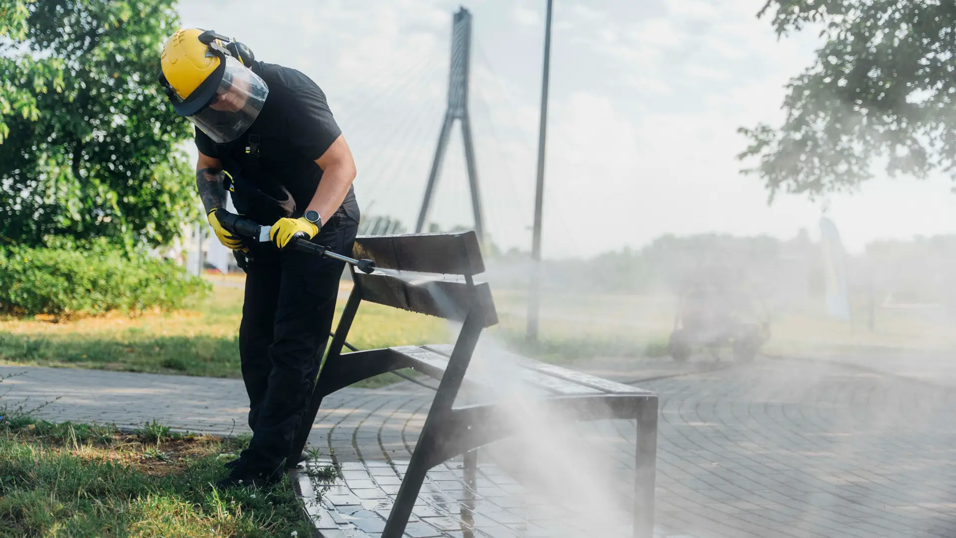 Wzięłam udział w akcji czyszczenia miasta. Efekt "przed i po" robił wrażenie