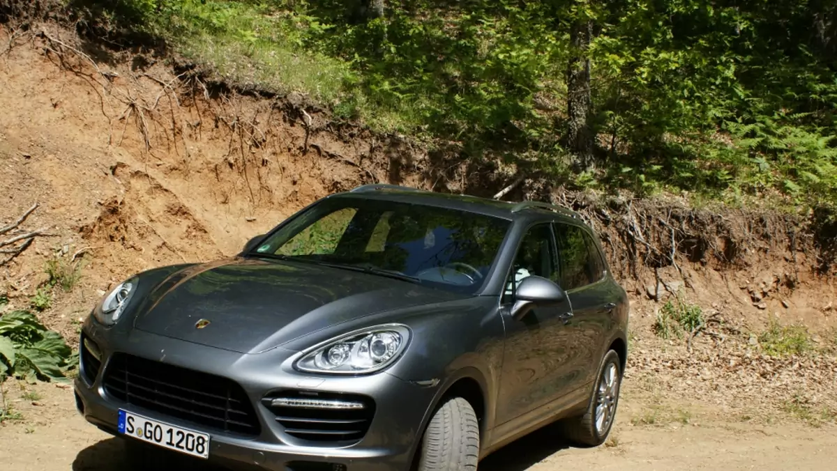 Porsche Cayenne II - Fantastyczny model