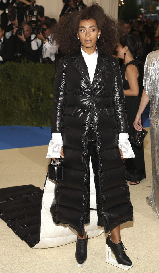 Gwiazdy ma MET Gala