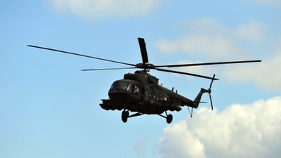 MI-17, helikopter