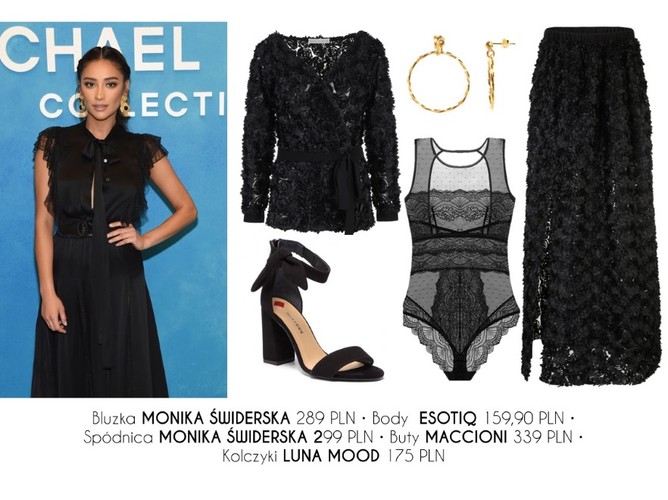 STYLIZACJE Shay Mitchell