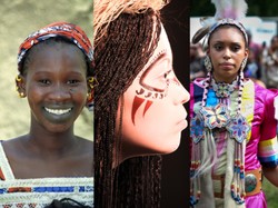 Uroda z pierwszej ręki: makijaż inspirowany "kolorami świata"