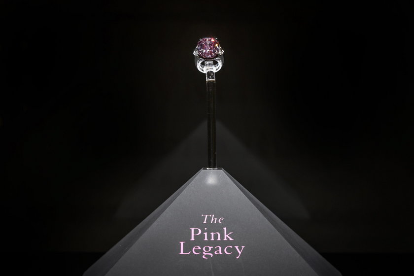 Diament Pink Legacy