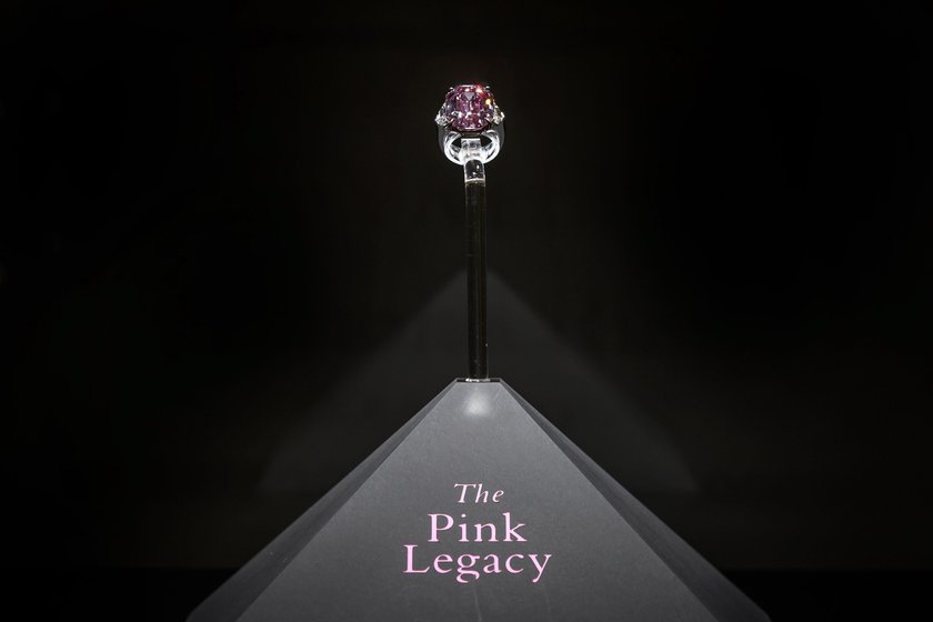 Diament Pink Legacy