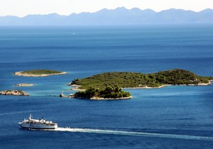 Mljet ostrvo