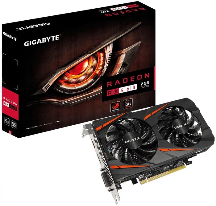 Radeon RX460 2GB