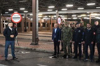 Polska zamknęła do odwołania przejścia graniczne z Białorusią