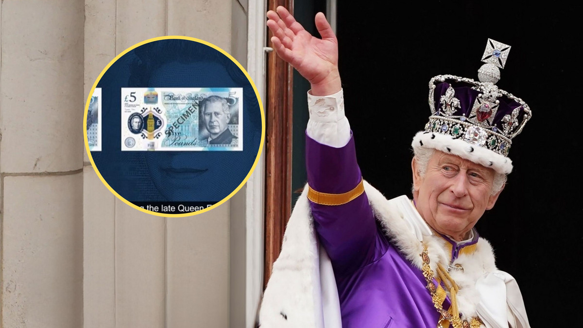 Król Karol III zastąpi królową Elżbietę II. Bank Anglii zapowiada zmiany