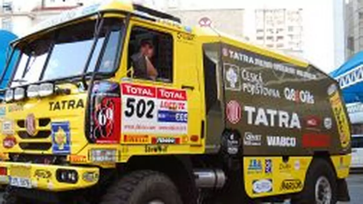 Rajd Dakar 2009: Loprais Tatra Team gotowy do startu