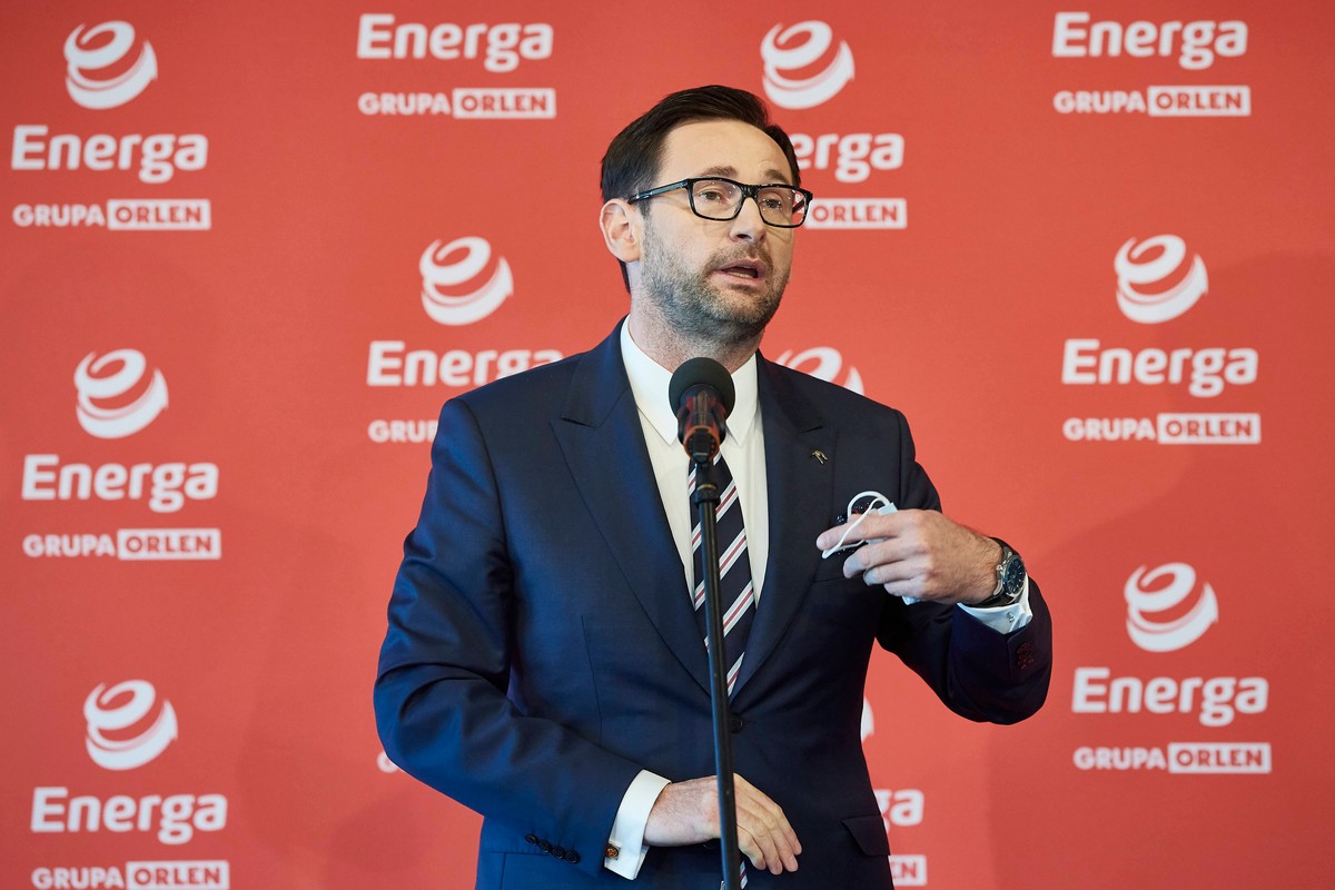 Prezes PKN Orlen Daniel Obajtek