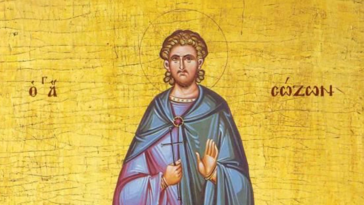 Sveti mučenik Sozont 20. septembar: Običaji i verovanja za današnji praznik