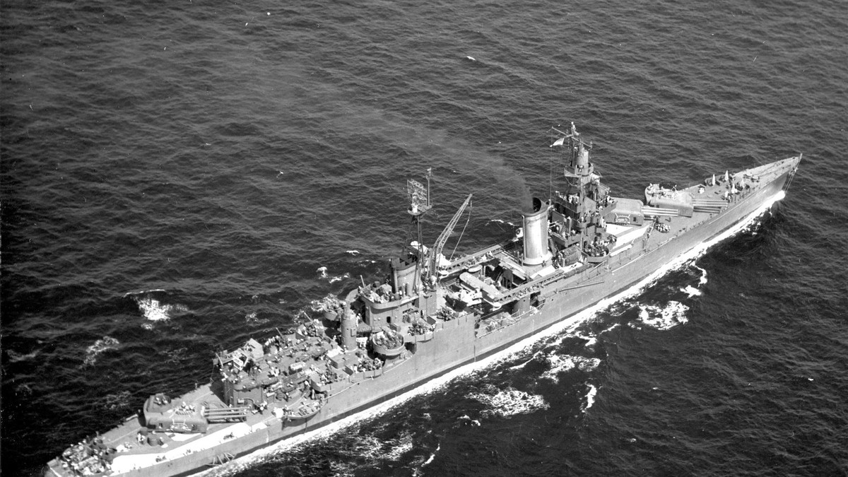 USS INDIANAPOLIS