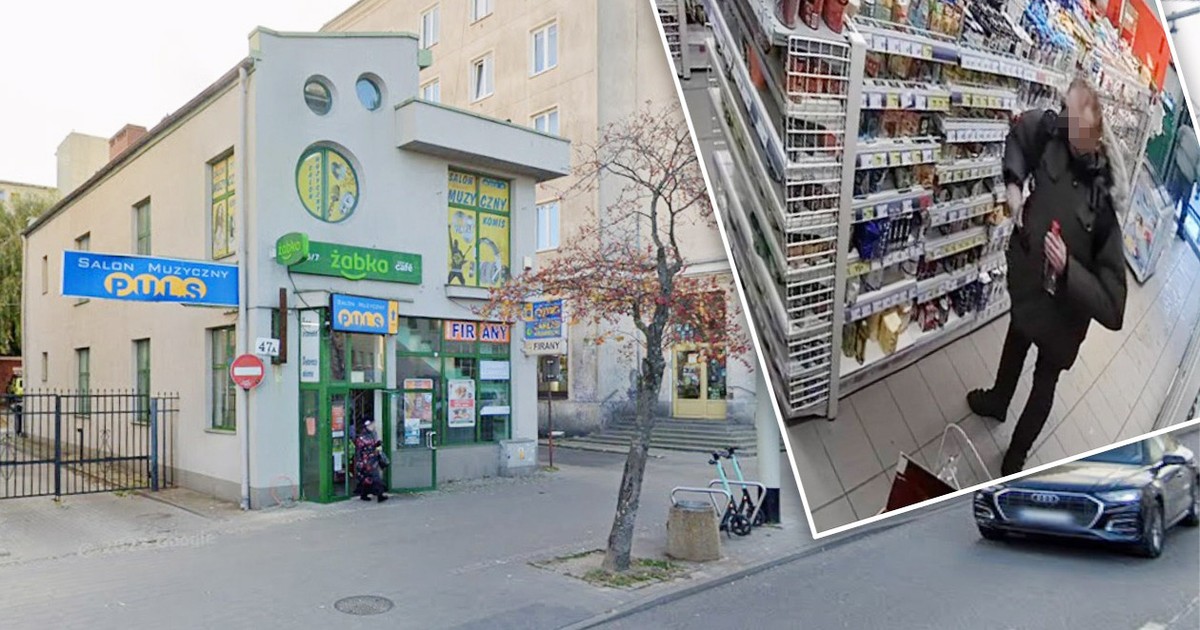 Miał dolać coś do octu w Żabce. Zaskakujący zwrot w sprawie. Tak tłumaczył się 30-latek