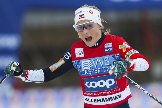 PŚ w biegach: Therese Johaug najszybsza w Lillehammer